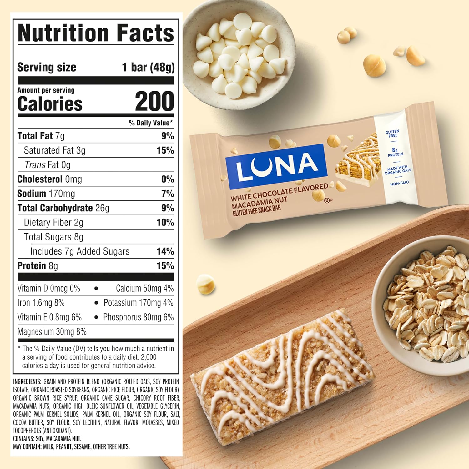 low-glycemic carbohydrate profile for sustained energy release