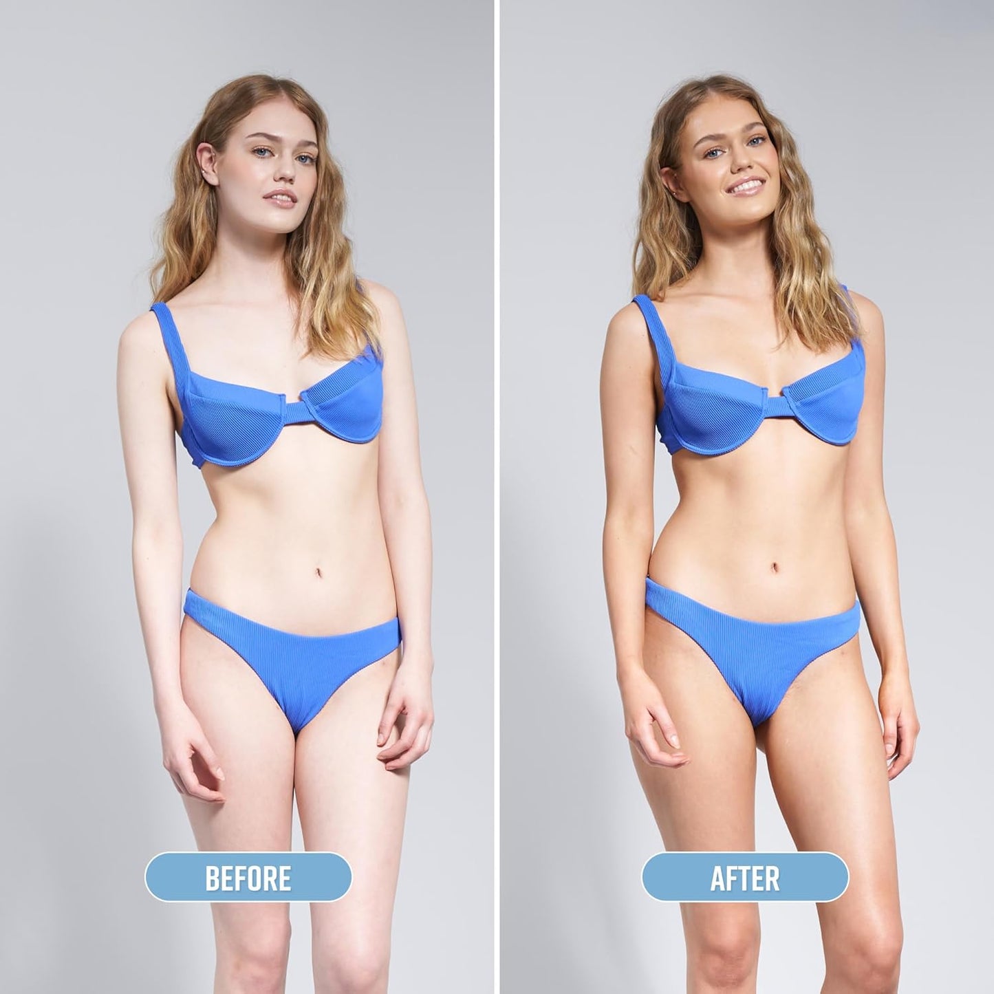 low-level tanning active concentration formulated for fair to medium skin tones