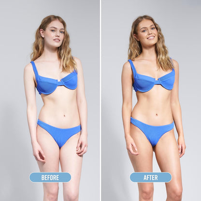 low-level tanning active concentration formulated for fair to medium skin tones