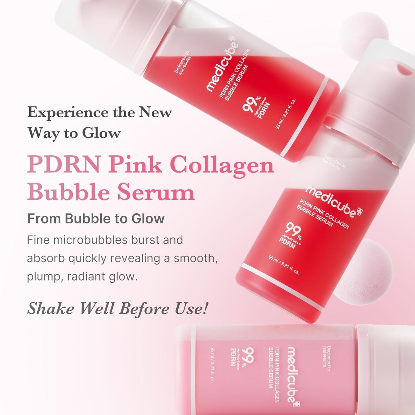 low-molecular collagen for firming and supple-looking complexion