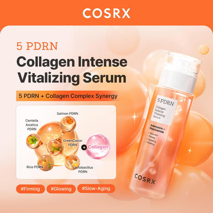 low-molecular-weight collagen at 200 daltons for deeper skin penetration