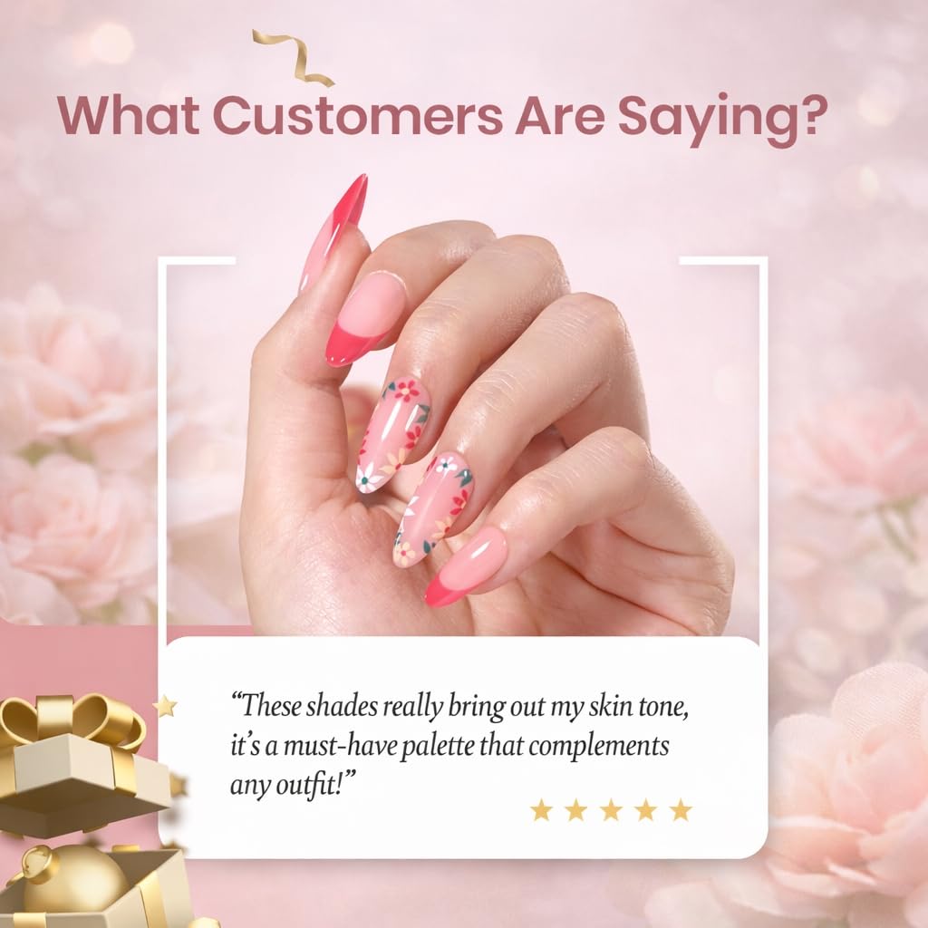 low-odor, highly pigmented gel formula made from quality ingredients