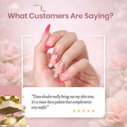 low-odor, highly pigmented gel formula made from quality ingredients