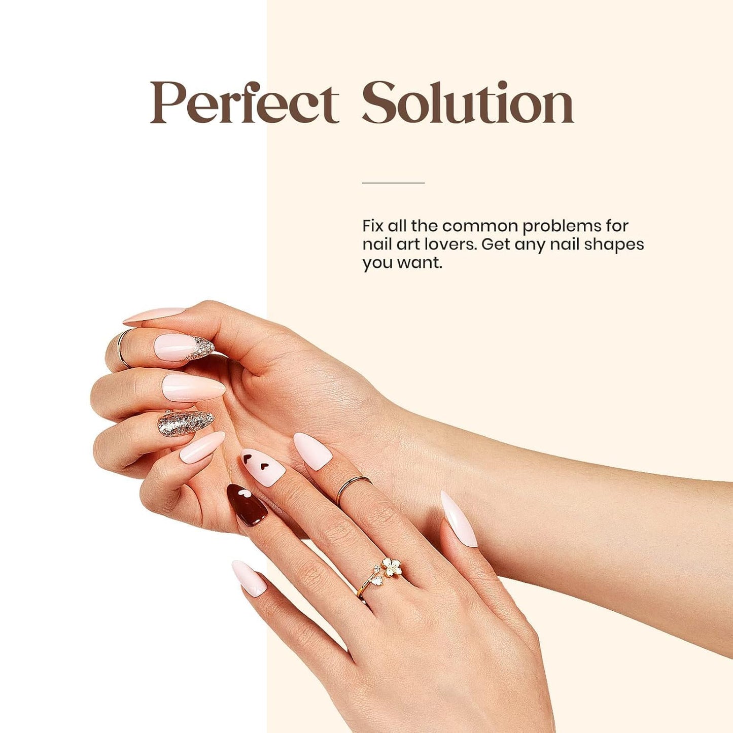 low-odor, non-harmful new formula safe for natural nails