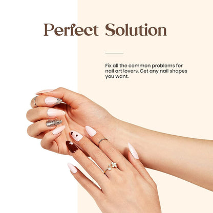 low-odor, non-harmful new formula safe for natural nails