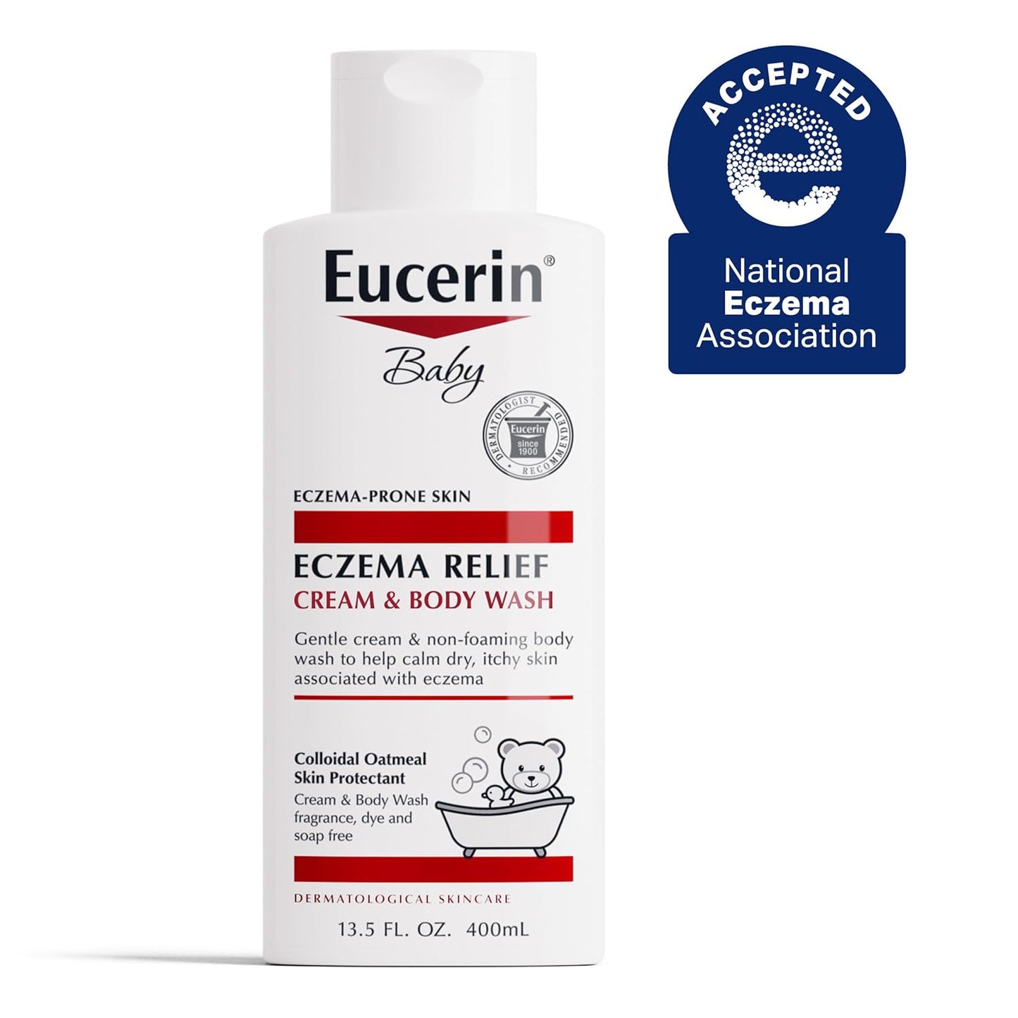 low-ph formula designed to maintain baby's natural skin barrier