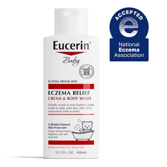 low-ph formula designed to maintain baby's natural skin barrier