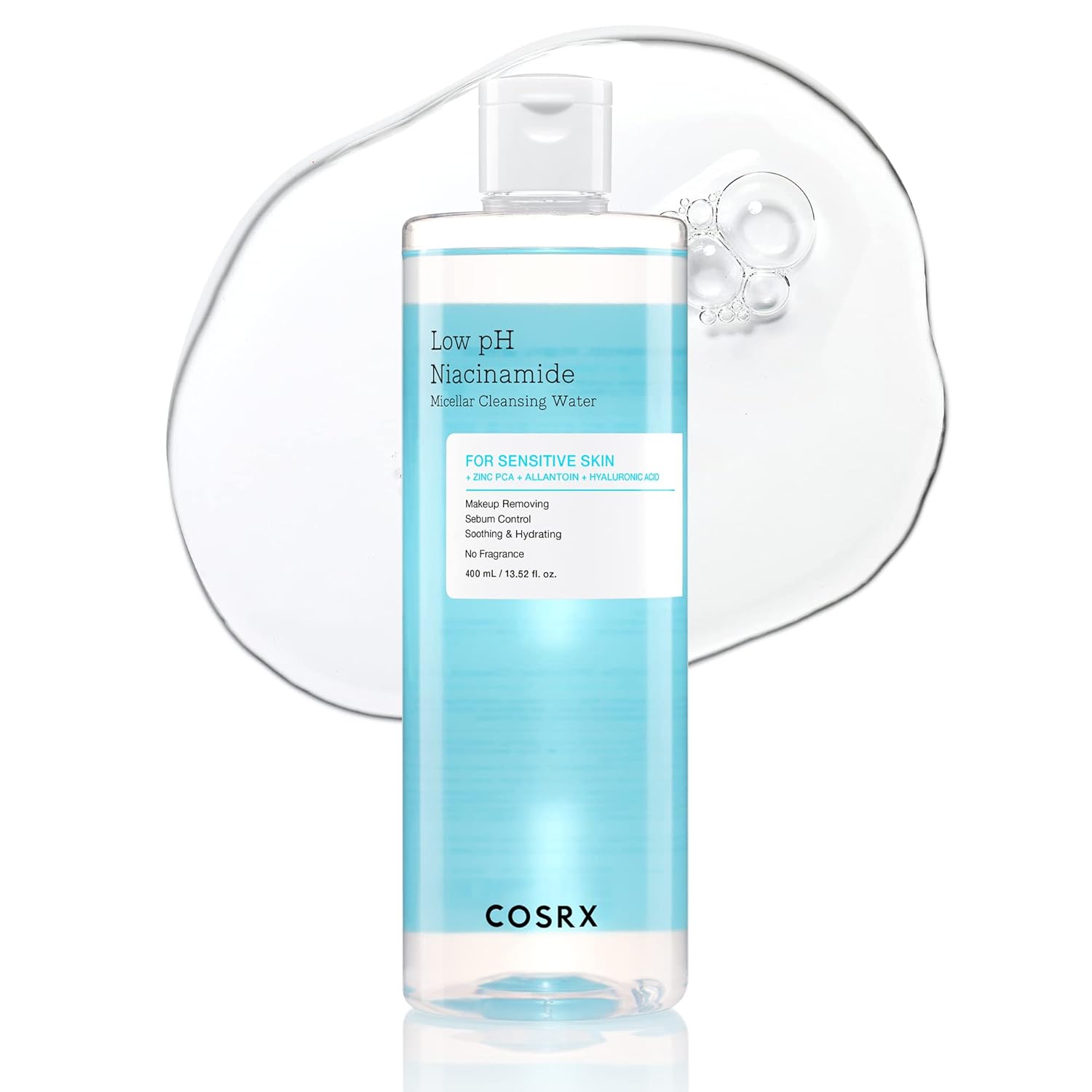 low ph (skin-friendly) micellar water formula