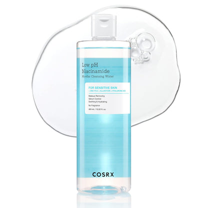 low ph (skin-friendly) micellar water formula
