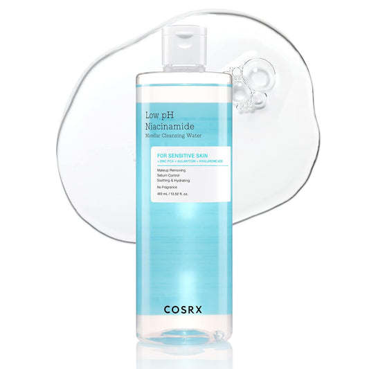 low ph (skin-friendly) micellar water formula