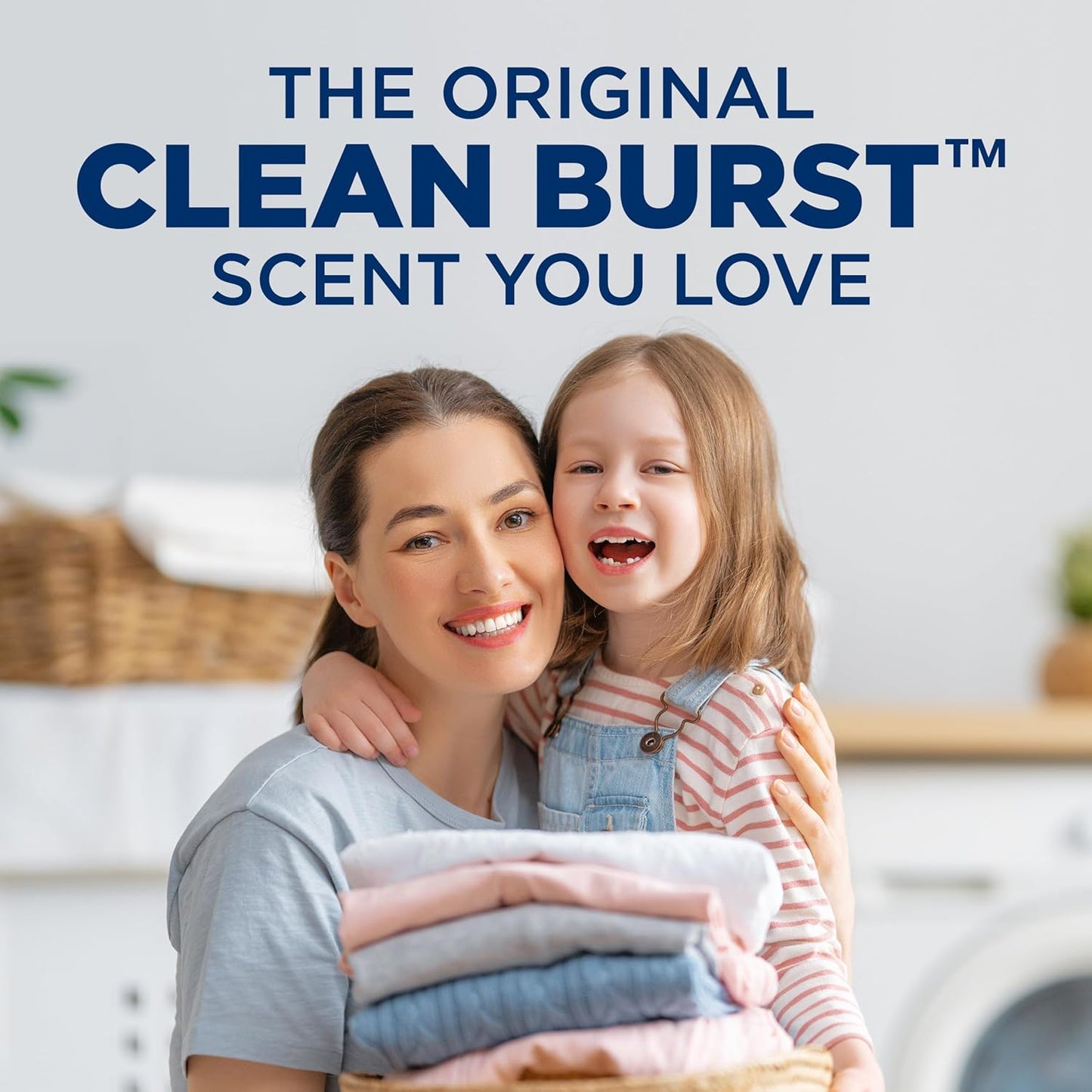 low-sudsing, clean-rinsing formula safe for he machine sensors