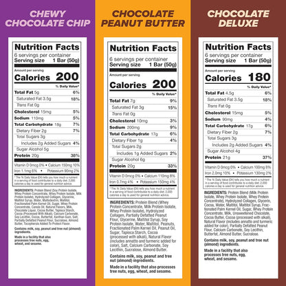 low sugar content (less than competitors like many snack bars)
