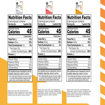 lower sugar formula at 10g per 16.9oz serving (60% less than the leading sports drink)