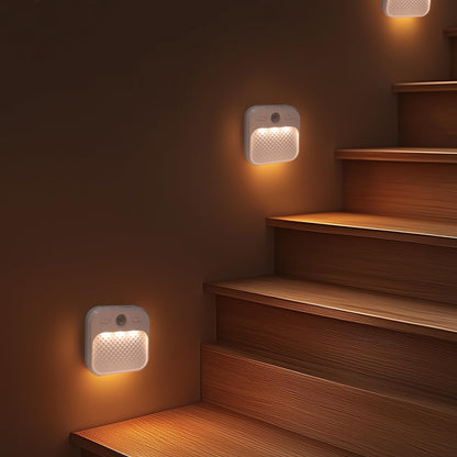 LumaGlow LED Night Light 2 Pack – Thoughtful Housewarming Gift for New Homeowners and Seniors