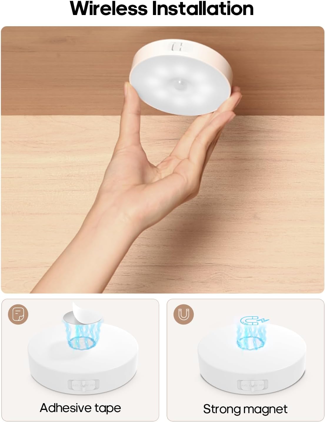 LumaGlow Under Cabinet Task Light – Focused Kitchen Prep Lighting for Home Cooks, Bakers, and Coffee Station Setups
