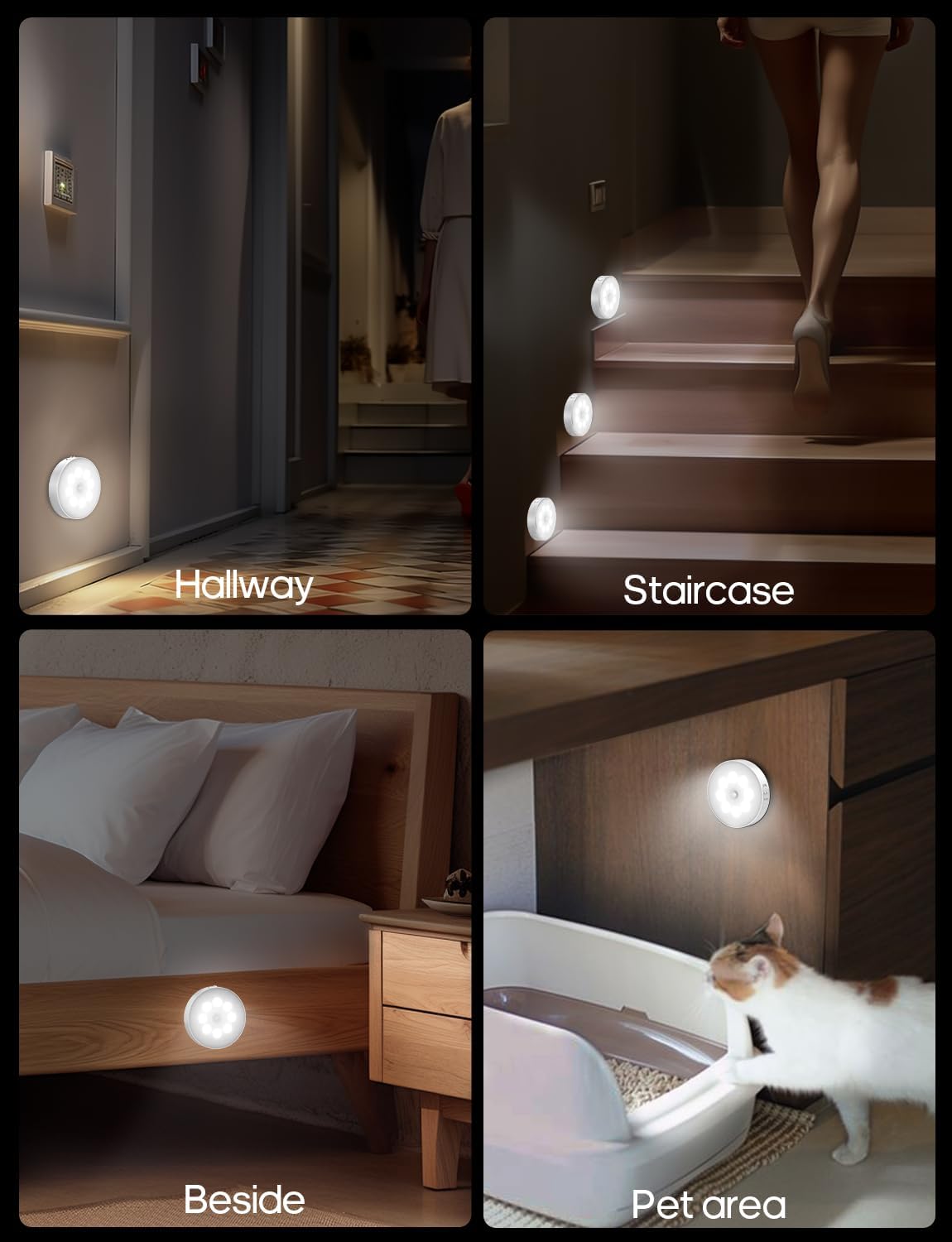 LumaGlow Under Cabinet Task Light – Focused Kitchen Prep Lighting for Home Cooks, Bakers, and Coffee Station Setups