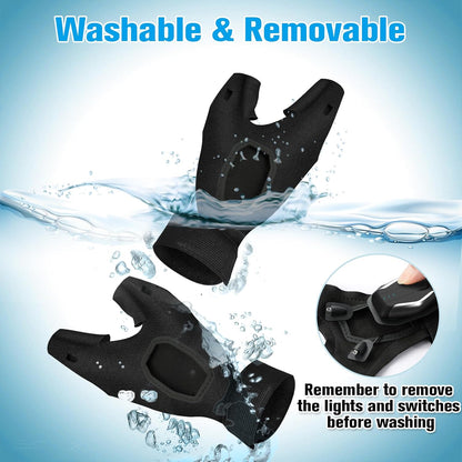 LumeFlex Rechargeable Glove Light – Precision Task Lighting for Electricians and Plumbers in Crawl Spaces
