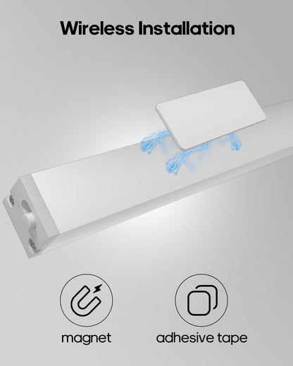 LumenGlow Rechargeable Under Cabinet Light – Smoke-Free, Cool-Touch Closet Lighting for Family Homes