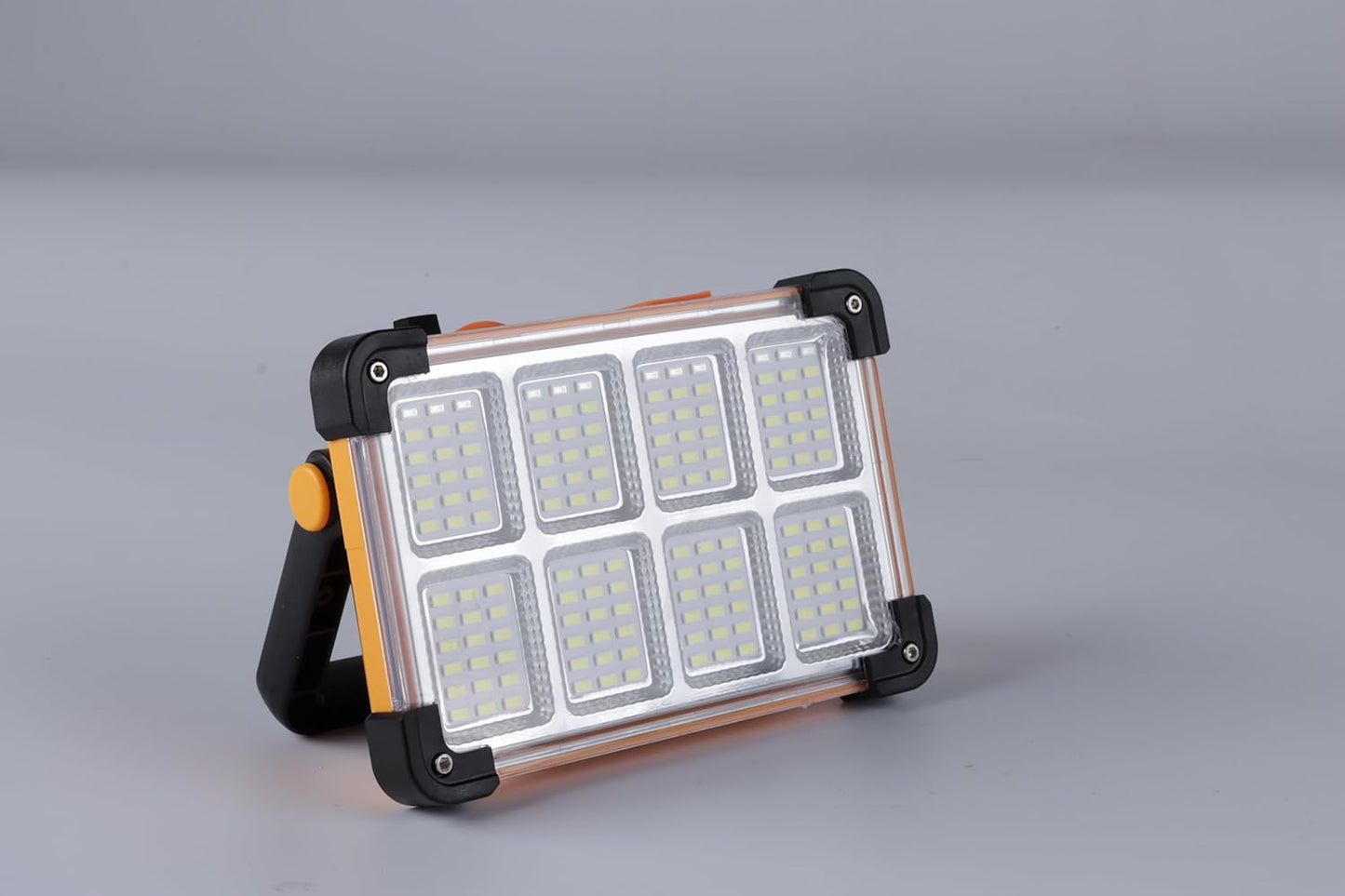 LUMENHUB Portable LED Floodlight – Construction Site & Garage Task Light, USB Rechargeable