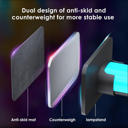 LUMI RGB Light Bar – Wind Down Bedside Light for Sleep and Wake Up Routine