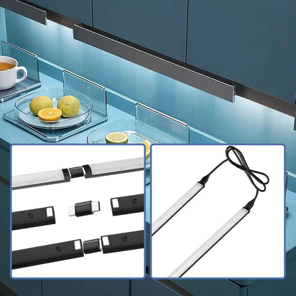 LumiBar Magnetic LED Light Bar 3 Pack – Thoughtful Housewarming Gift for New Homeowners and Renters