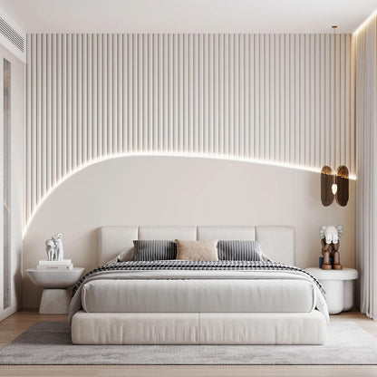 Lumichoice AuraGlow LED Strip Lights – Living Room Cove Accent Lighting, 1440 Lumen Cool White Decor for Modern Interiors