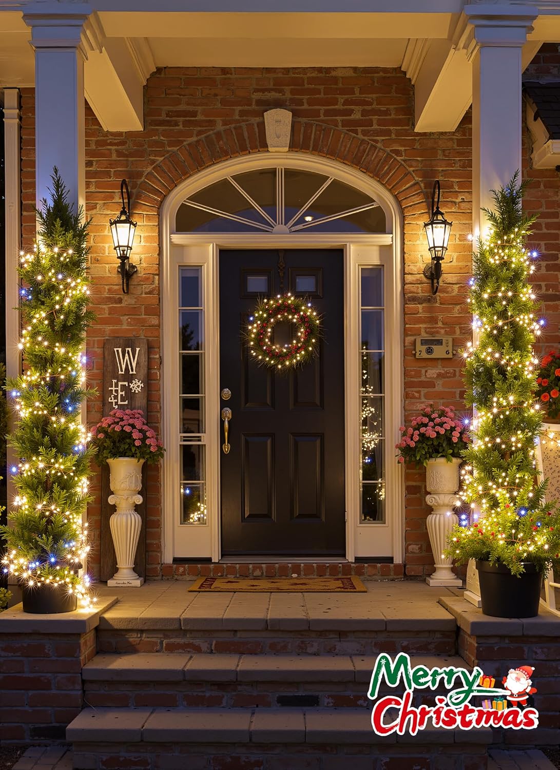 Lumify IP44 Waterproof Twinkle Lights 10ft – Outdoor Patio String Lights for Garden, Balcony and Winter Holiday Setup