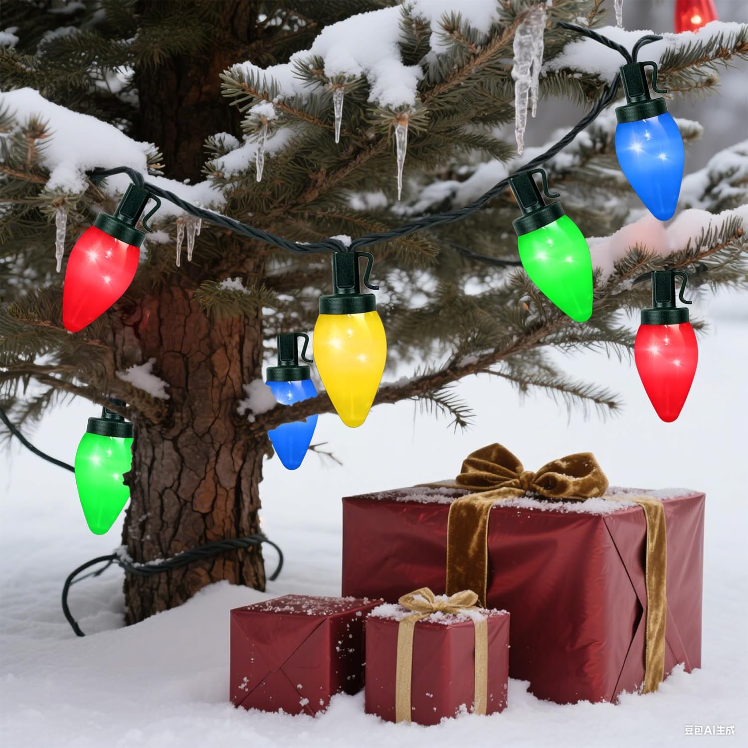 Lumifye C7 Battery String Lights – Flameless Alternative to Candles, Cool-to-Touch 4.5V LEDs for Homes with Kids and Pets