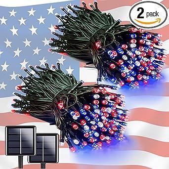 Lumimuse Solar String Lights – Thoughtful Housewarming Gift for Her and Him, 200 LED 8 Mode Patio Decor with Zero Electricity Cost