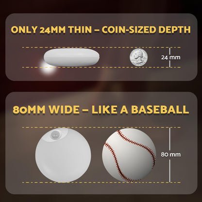 LuminAide Motion Sensor Night Light – Thoughtful Housewarming Gift for New Homeowners and Renters