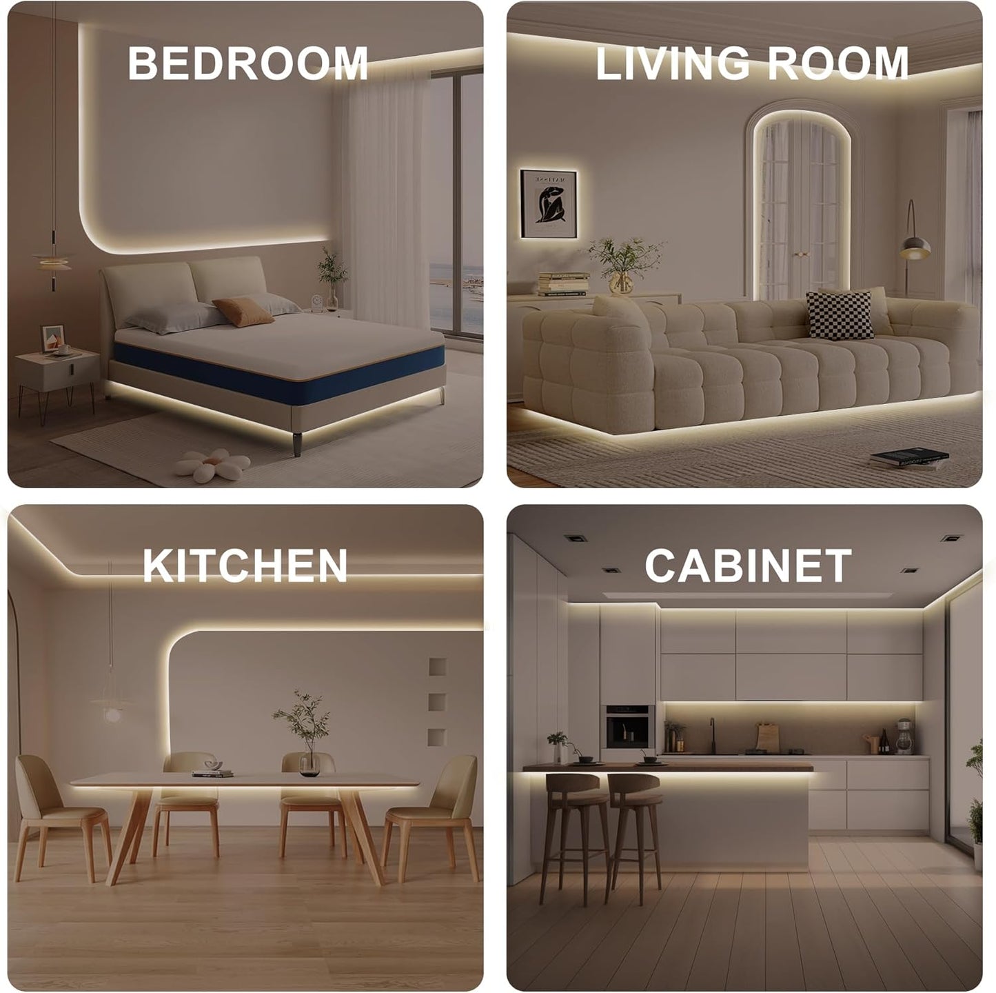 Lumistrips COB LED Strip Light – Thoughtful Housewarming Gift for New Homeowners