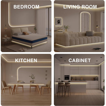 Lumistrips COB LED Strip Light – Thoughtful Housewarming Gift for New Homeowners