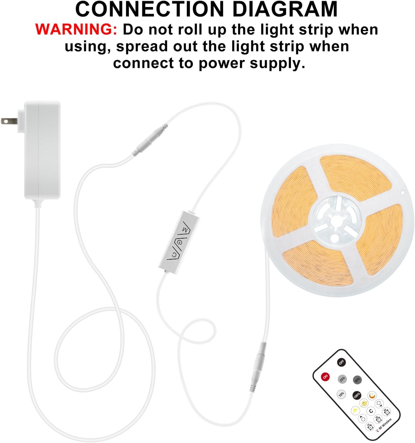 Lumistrips COB LED Strip Light – Thoughtful Housewarming Gift for New Homeowners