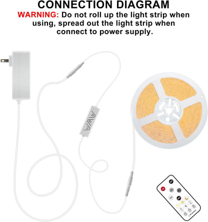 Lumistrips COB LED Strip Light – Thoughtful Housewarming Gift for New Homeowners