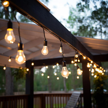 Lumivo Outdoor Light Hook Set – Thoughtful Housewarming Gift for New Homeowners and First-Time Decorators