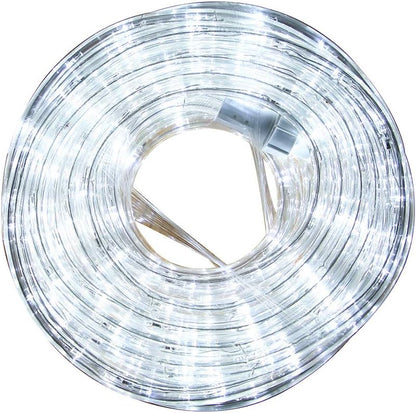 Lumoonosity Connectable Rope Lights – IP65 Weatherproof Tube Lights for Pool Fences, Garden Paths, and Backyard Parties