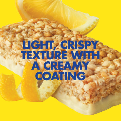 LUNA Bar LemonZest Gluten Free Snack Bar – Mindful Afternoon Pick-Me-Up for Self-Care Routines
