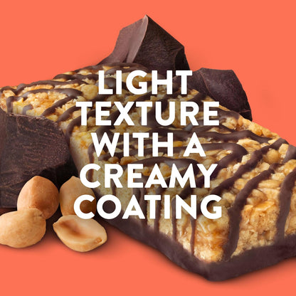 LUNA Bar Nutz Over Chocolate - Sustained Energy Snack for Busy Professionals, Home Office & Focus Fuel