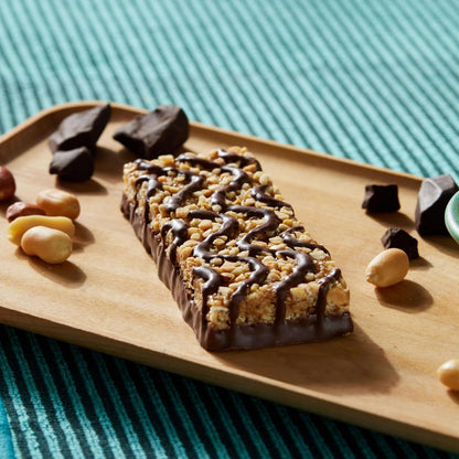 LUNA Bar Nutz Over Chocolate - Sustained Energy Snack for Busy Professionals, Home Office & Focus Fuel