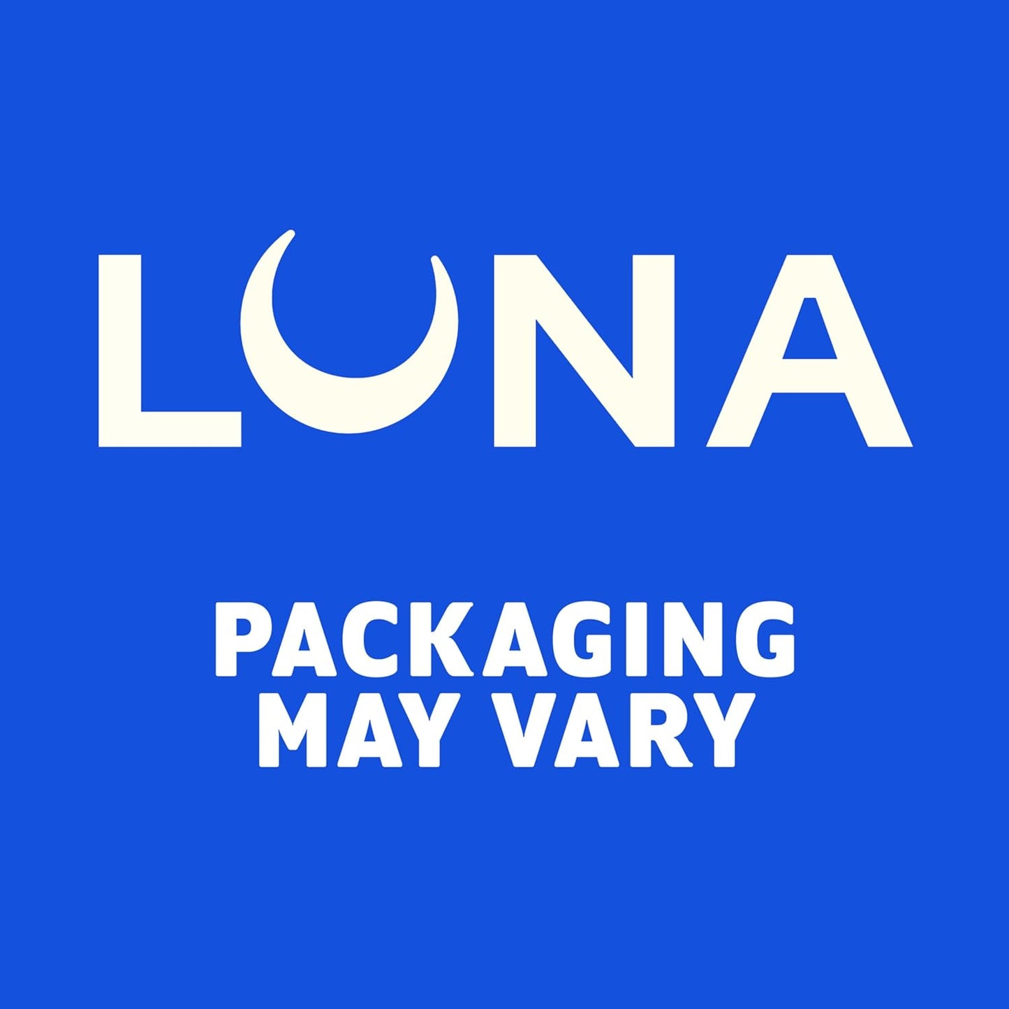 LUNA Bar Snack Bars - Desk-Friendly Fuel for Focused Workdays, Gluten Free Variety 12 Pack