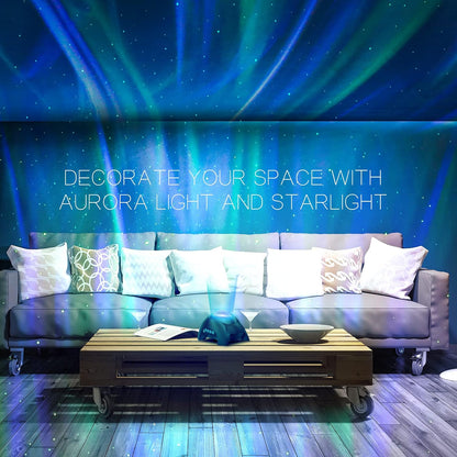 Lunartek Aurora Night Light – Scandinavian-Inspired Bedroom Decor with Soft LED Glow and Tabletop Mount for Any Interior