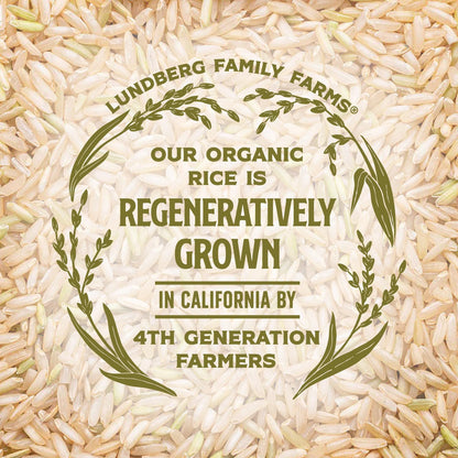 Lundberg Organic Brown Basmati – Triple-Certified Rice for Allergen-Aware Families