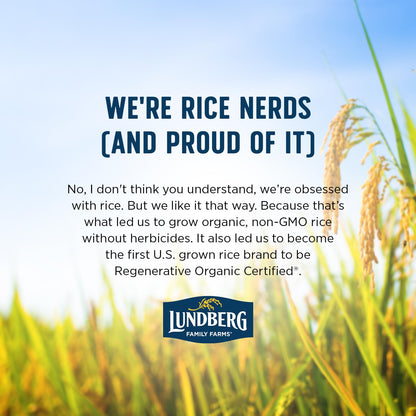 Lundberg Organic Brown Basmati – Triple-Certified Rice for Allergen-Aware Families