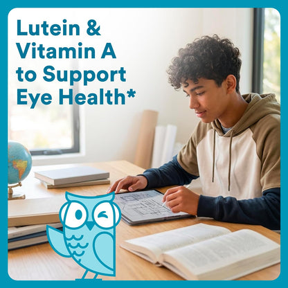 lutein and vitamin a for eye health plus b vitamins and chromium for energy metabolism