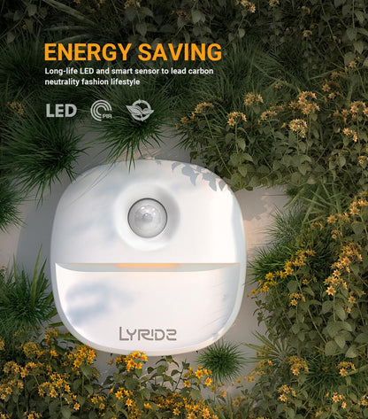 Lyridz Night Light – Calming 2700K Warm Glow for Bedtime Routine and Mindful Wind Down, Dimmable