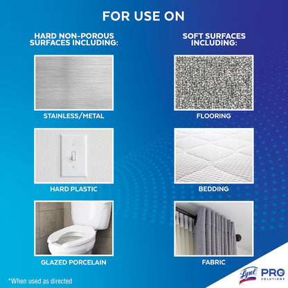 Lysol Disinfectant Spray Crisp Linen, Deodorizing Antibacterial Aerosol for a Healthier Home Atmosphere