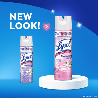 Lysol Disinfectant Spray – Nursery and Playroom Sanitizer for Soft Toys and Couches