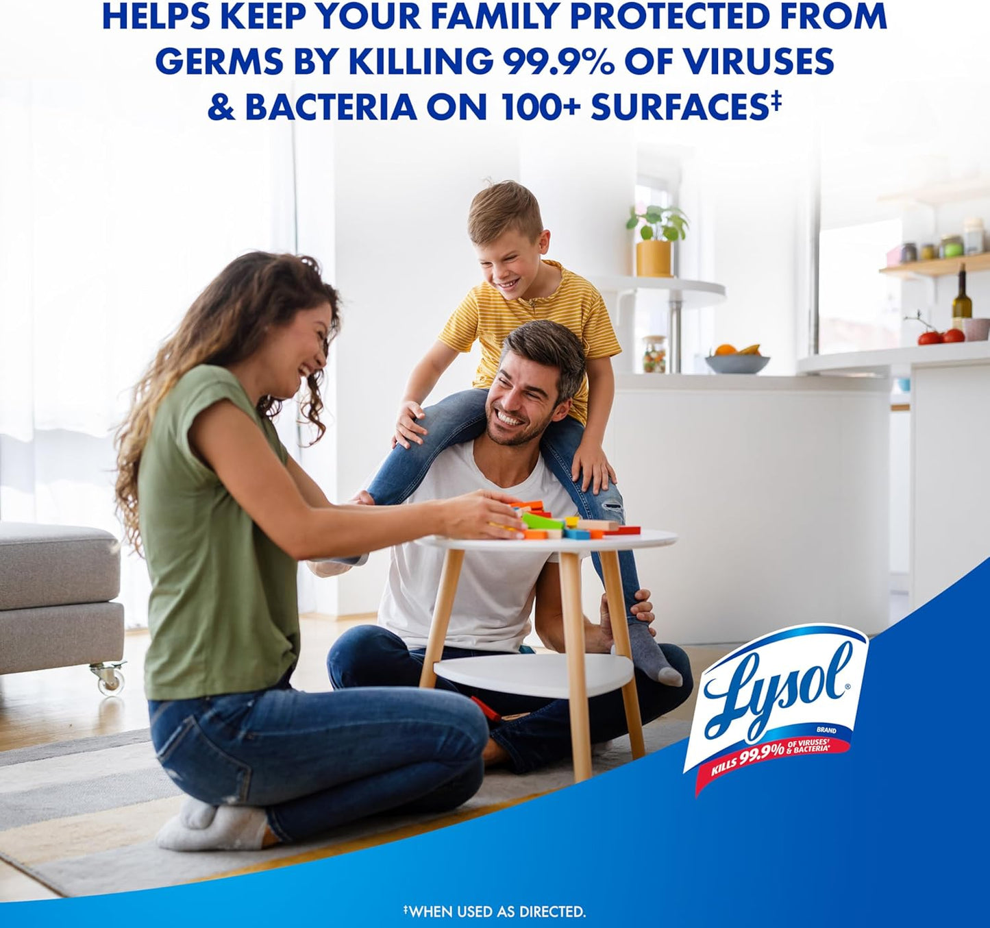 Lysol Disinfectant Wipes, Mindful Germ-Free Living Ritual for Bedrooms and Bathrooms, 3x80 ct Scented Bundle for Self-Care