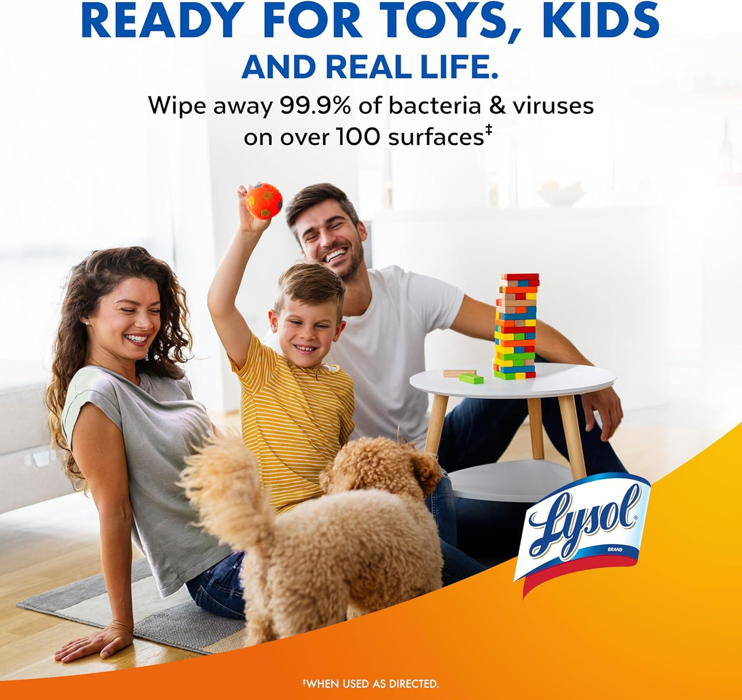 Lysol Disinfecting Wipes Bundle – Streamlined 4 Pack Cleaning Solution for Clutter Free Homes and Intentional Living