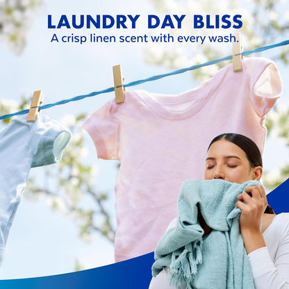 Lysol Laundry Sanitizer – Color-Safe Disinfecting Wash for Kids' Bedroom Linens & Stuffed Animals, 41 Fl Oz